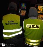 funkcjonariusze KAS i Policji