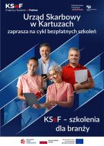 Baner dla szkoleń branżowych z KSeF